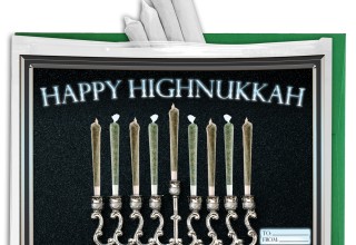 Happy Highnukkah - Holiday Greeting Gift Bag