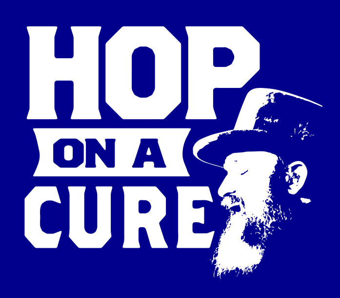 Hop On A Cure Logo