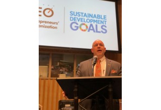 Steve Distante as Keynote Speaker at the United Nations