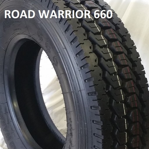 Road Warrior Tires Announces Distribution of Its New and Improved Truck Traction Tire, Offering More Efficient Mud Evacuation With an Improved Directional Tread Design.