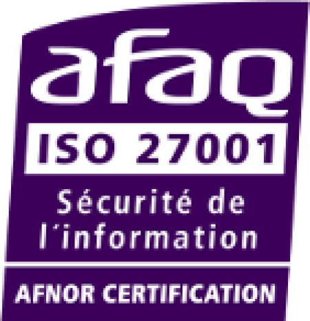 ISO 27001 Certified