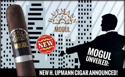 Mogul Unveiled: New H. Upmann Cigar Announced
