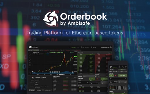 Ambisafe Announces Orderbook — an Innovative Trading Platform for Ethereum-Based ICO Tokens