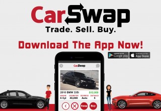 CarSwap Promo Banner