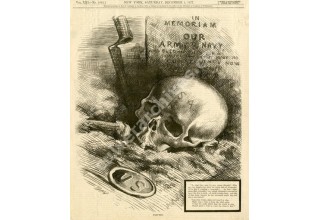 Harper's Weekly, December 1, 1877, Engraver Thomas Nast