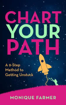A book cover with text and a rocketDescription automatically generated