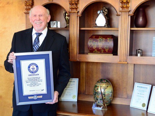 Real Estate Agent Sets New Guinness World Record