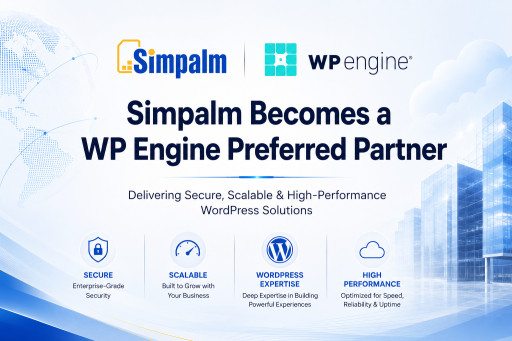 Simpalm Joins WP Engine Agency Partner Program as Preferred Partner