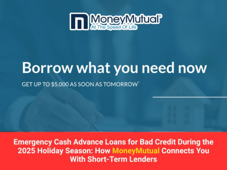Emergency Cash Advance Loans for Bad Credit