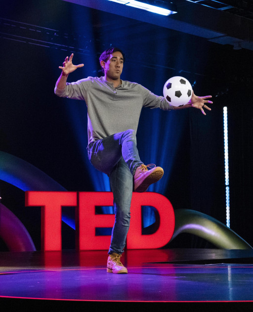 Zach King Teaches the Secrets to Wonder & Imagination on TED Talks