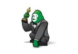 Green Gorilla Goes to the Oscars
