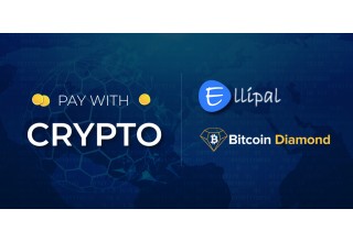 Pay with Crypto on Ellipal