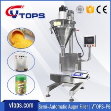 Semi Automatic Auger Filler | VTOPS-P6