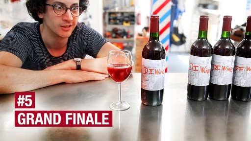 Alex 'French Guy Cooking' Releases Final Episode of DIY Winemaking Series