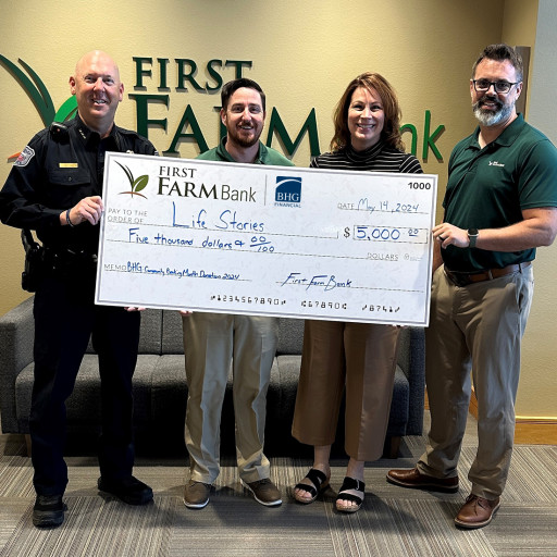 BHG Financial Announces Colorado-Based First FarmBank as the Winner of Its $5,000 Charitable Giveaway 