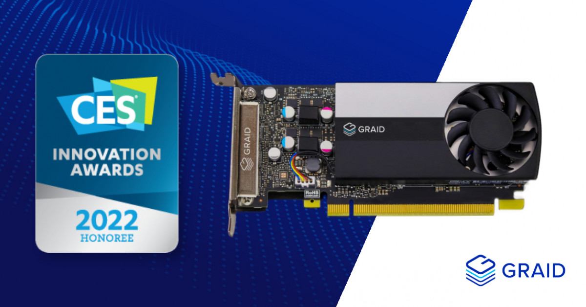 GRAID Technology Named CES 2022 Innovation Awards Honoree | Newswire