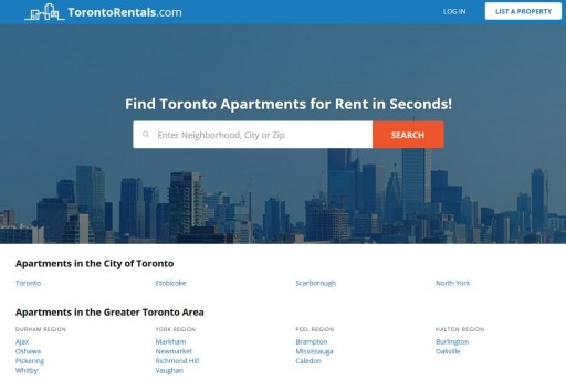 TorontoRentals Is Expanding to Meet Growing Demand in Toronto Rental Market