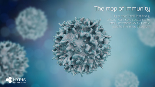 Hyris' New T-Cell Test is Finally Available to EU Countries to Easily Map Patients' Cellular Immunity to SARS-CoV-2