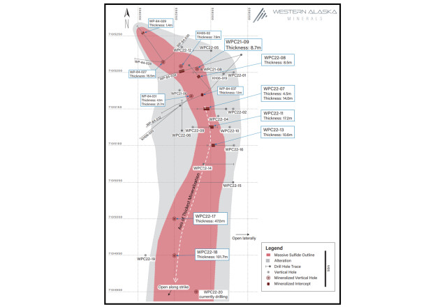 Western Alaska Minerals Corp, Tuesday, August 2, 2022, Press release picture