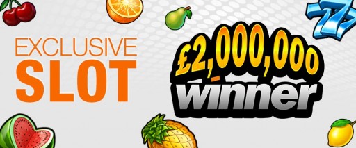 Winner Casino UK Announces New Game - £2,000,000 Winner - Exclusive Slots for Winner