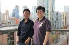 Blue Ice Cloud Director Billy Liu and Istuary VP of Engineering Jean Su