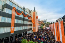 On Saturday, October 28, 2017, in the heart of the dynamic Dutch capital of Amsterdam, some 1,300 Scientologists and their guests come together to celebrate the opening of a stunning new Church of Scientology.