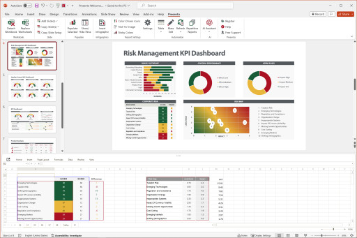 Introducing Presento: Transforming Data Visualization in PowerPoint