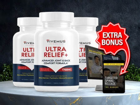 Ivemus Ultra Relief+ for Joint and Back Support Review