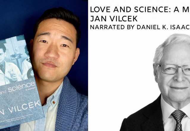 'Love and Science: A Memoir' by Jan Vilcek. Narrated by Daniel K. Isaac.
