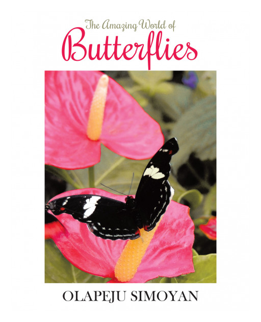 Olapeju Simoyan's new book, 'The Amazing World of Butterflies', is a compendium of butterfly photos along with descriptions of their life cycles and feeding habits
