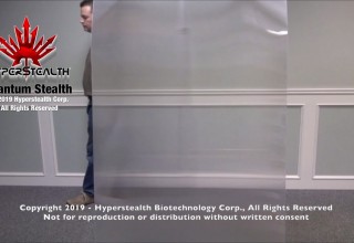 Actual Image from Video of Quantum Stealth Version-1