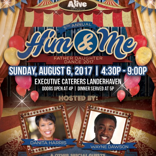 Alive on Purpose Presents: Father & Daughter Dance a Black Tie Affair