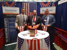 All of RHFC's branch development team, including Tom Marinaro, RHFC Partner and President, Anthony Pepe, VP of Branch Development and Brian Pool, Regional Sales Manager manned the exhibit to answer questions for visitors 