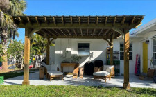 Covered Pergola Kits