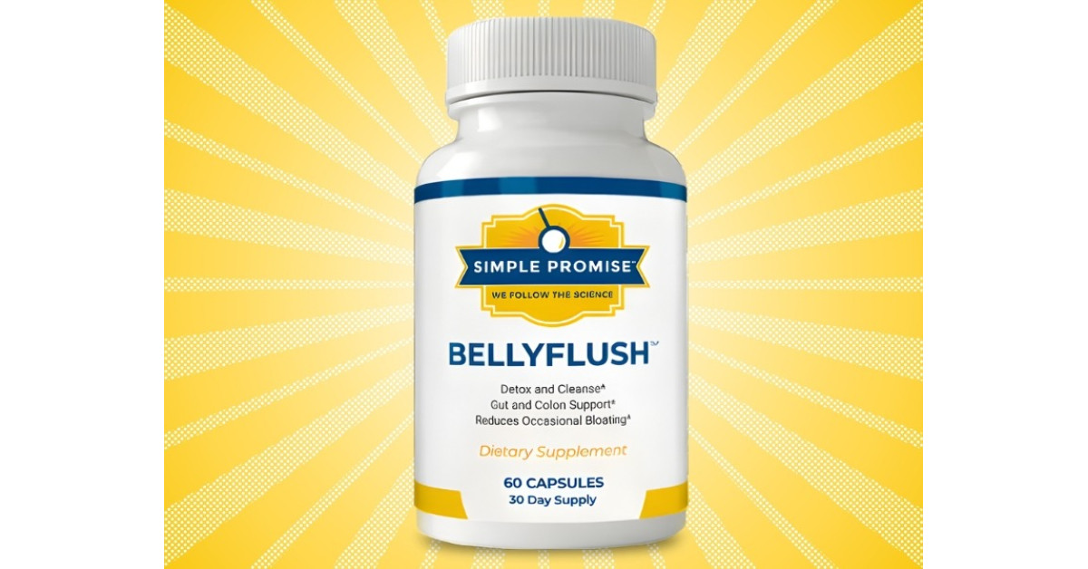 Simple Promise BellyFlush Reviews: Ingredients, Side Effects, Safety, Cost  and Real Digestive Support Results | Newswire