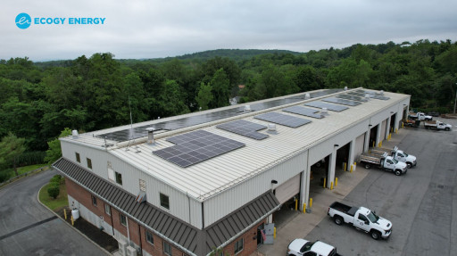 Ecogy Energy Completes Rooftop Solar Array on Village of Ossining Operations Center Garage