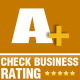 Check Business Rating
