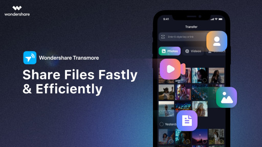 Wondershare Launches TransMore Apps for Secure Cross-Device File Transfers
