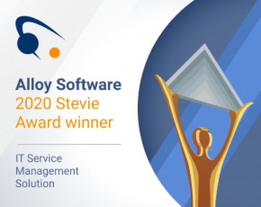 Alloy Software Honored as Bronze Stevie® Award Winner in 2020 American Business Awards®