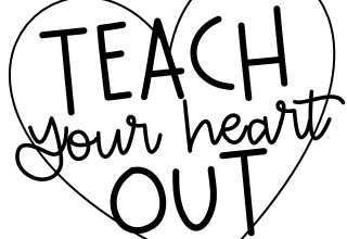 Teach Your Heart Out Logo 