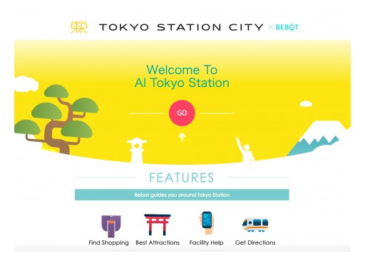 AI Comes to Tokyo Station as World's First AI Chatbot Offers Multi-Language Guidance to Tourists