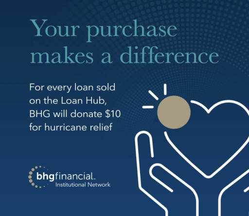 BHG Financial Launches Initiative to Support Hurricane Relief