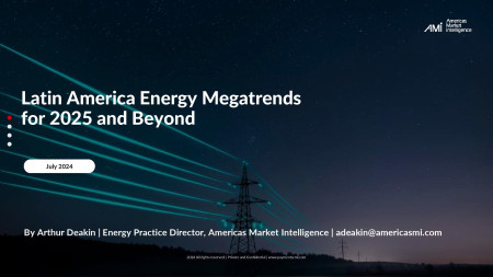 Latin America Energy Market Trends and Data