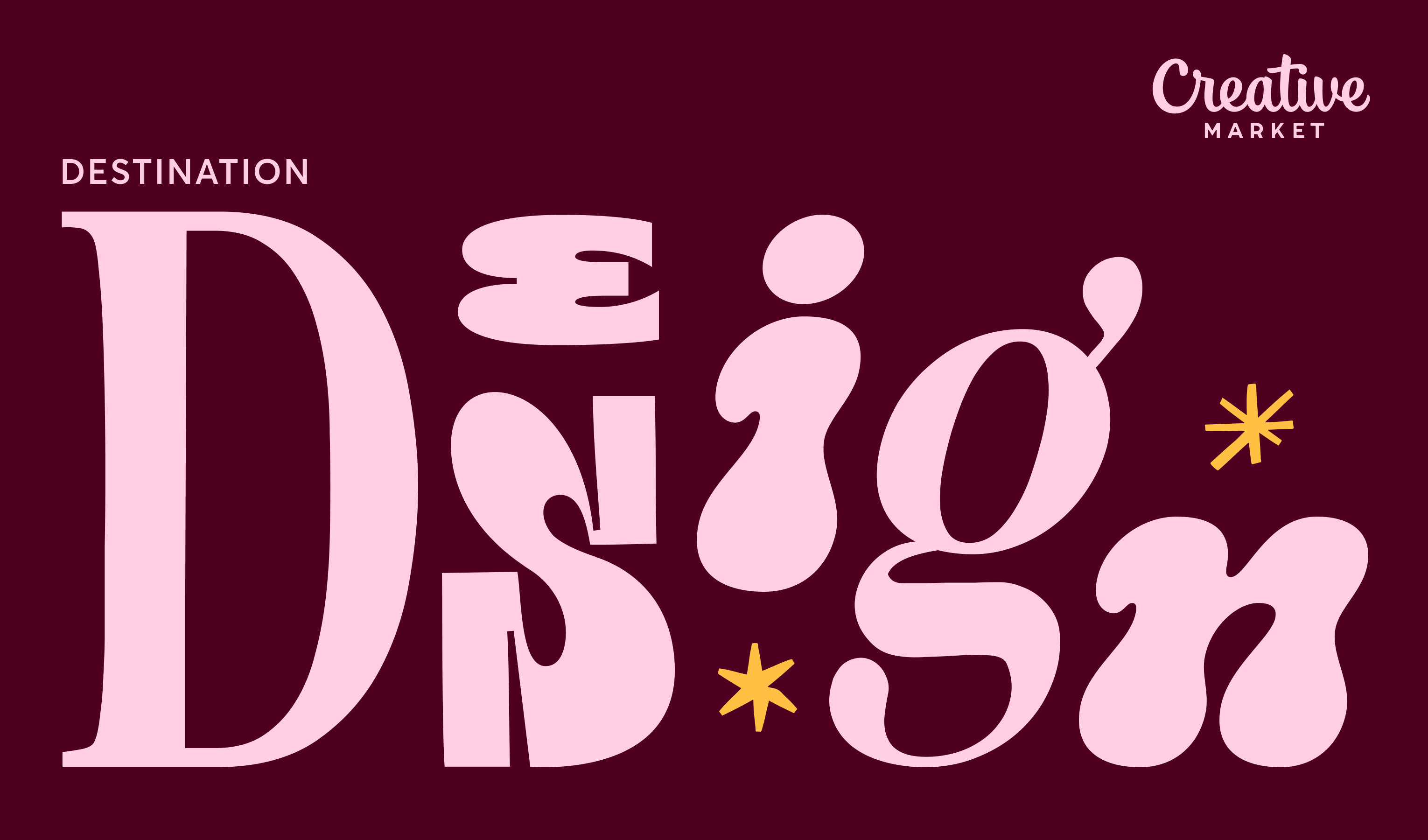 Creative Market 's New Vision: Destination Design 