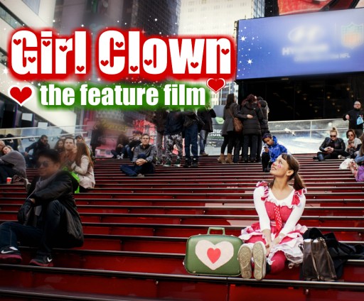 Girl Clown, a Quirky Romantic Comedy About Shyness, Based on the Popular Short Film, Is Announced