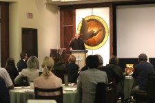 Forum on human trafficking at the Church of Scientology of Pasadena