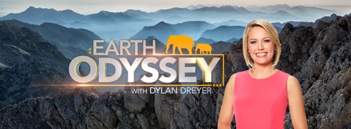 Ripley's Aquariums is Home Base for All-New NBC Show 'Earth Odyssey with Dylan Dreyer'