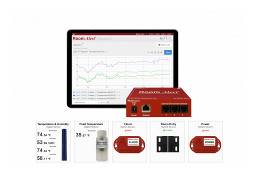 Room Alert Offers Multiple Platforms for Monitoring and Protecting COVID-19 Vaccine Storage