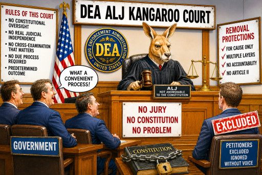 The DEA Marijuana Hearing Starts June 29. the Real Rescheduling Fight is Already in the D.C. Circuit.