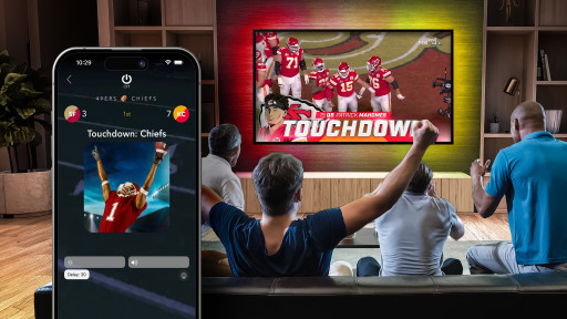 OnSwitch Plus 4.0 to Streams Real-Time Light and Sound Experience for Sunday's Big Game and Beyond